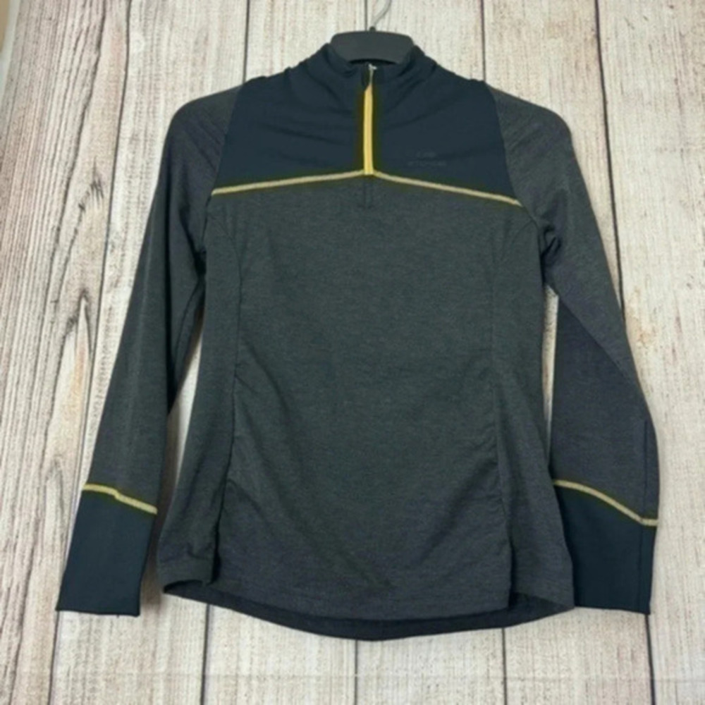 Eider Altitude collection Womens athletic 1/4  Sweaters size 6
